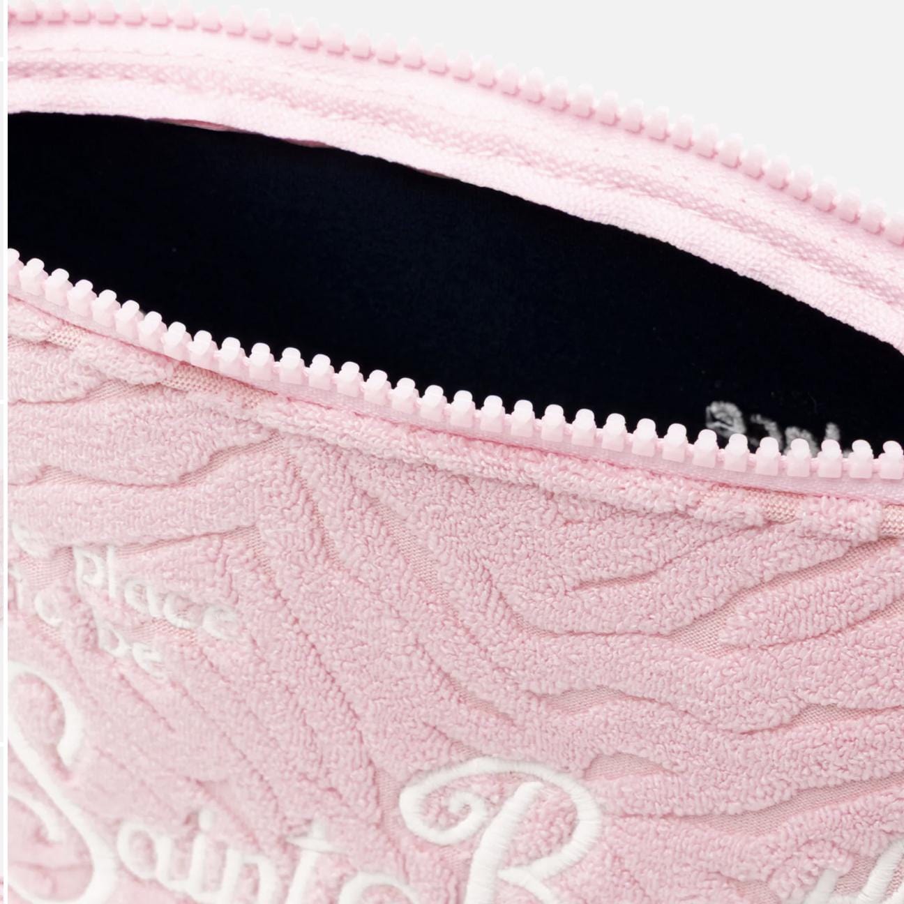 MC2 SAINT BARTH Pochette Aline in spugna Rosa