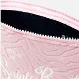 MC2 SAINT BARTH Pochette Aline in spugna Rosa