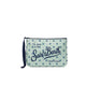 MC2 SAINT BARTH Pochette Aline Meadow Tie Turchese