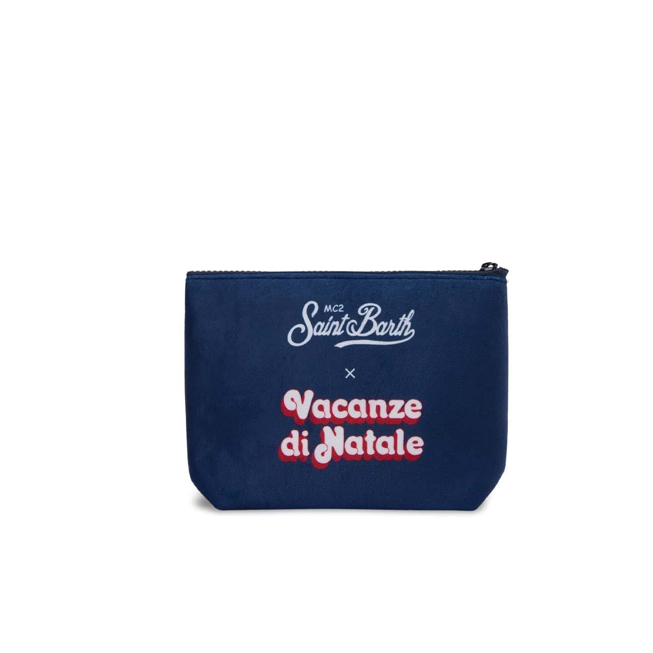 MC2 SAINT BARTH Pochette Aline Pole Position Blue