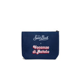 MC2 SAINT BARTH Pochette Aline Pole Position Blue