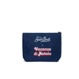 MC2 SAINT BARTH Pochette Aline Pole Position Blue