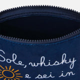 MC2 SAINT BARTH Pochette Aline Pole Position Blue