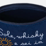 MC2 SAINT BARTH Pochette Aline Pole Position Blue