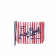 MC2 SAINT BARTH Pochette Aline scuba a righe Rosso