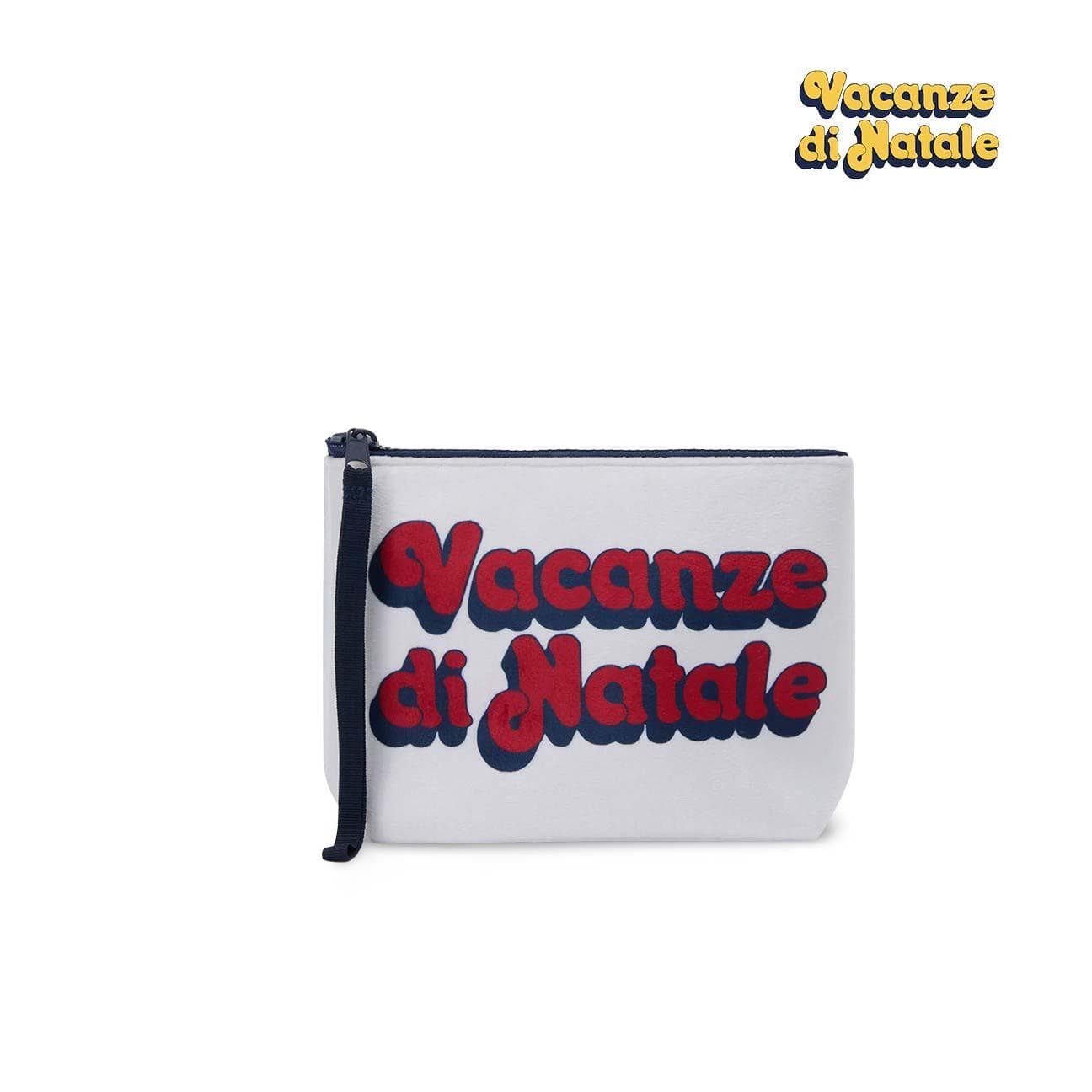 MC2 SAINT BARTH Pochette Aline stampa Vacanze di Natale Bianco