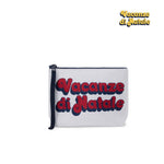 MC2 SAINT BARTH Pochette Aline stampa Vacanze di Natale Bianco