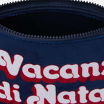 MC2 SAINT BARTH Pochette Aline Vancanze di Natale Blue