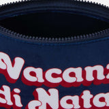 MC2 SAINT BARTH Pochette Aline Vancanze di Natale Blue