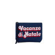 Pochette Aline Vancanze di Natale Blue