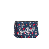 MC2 SAINT BARTH Pochette Aline Watch Red Cola Blue