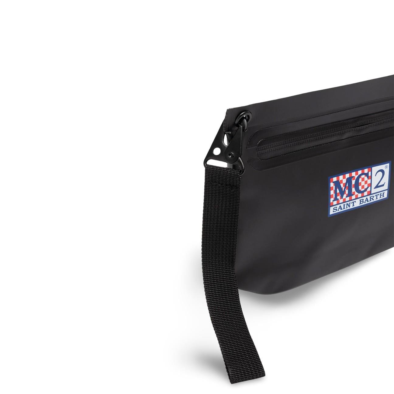 MC2 SAINT BARTH Pochette Aline water resistent Nero