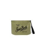 MC2 SAINT BARTH Pochette Aline water resistent Verde