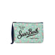 MC2 SAINT BARTH Pochette AlinePaloma Cocktail Celeste