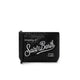 MC2 SAINT BARTH Pochette donna Aline velvet paillettes Nero