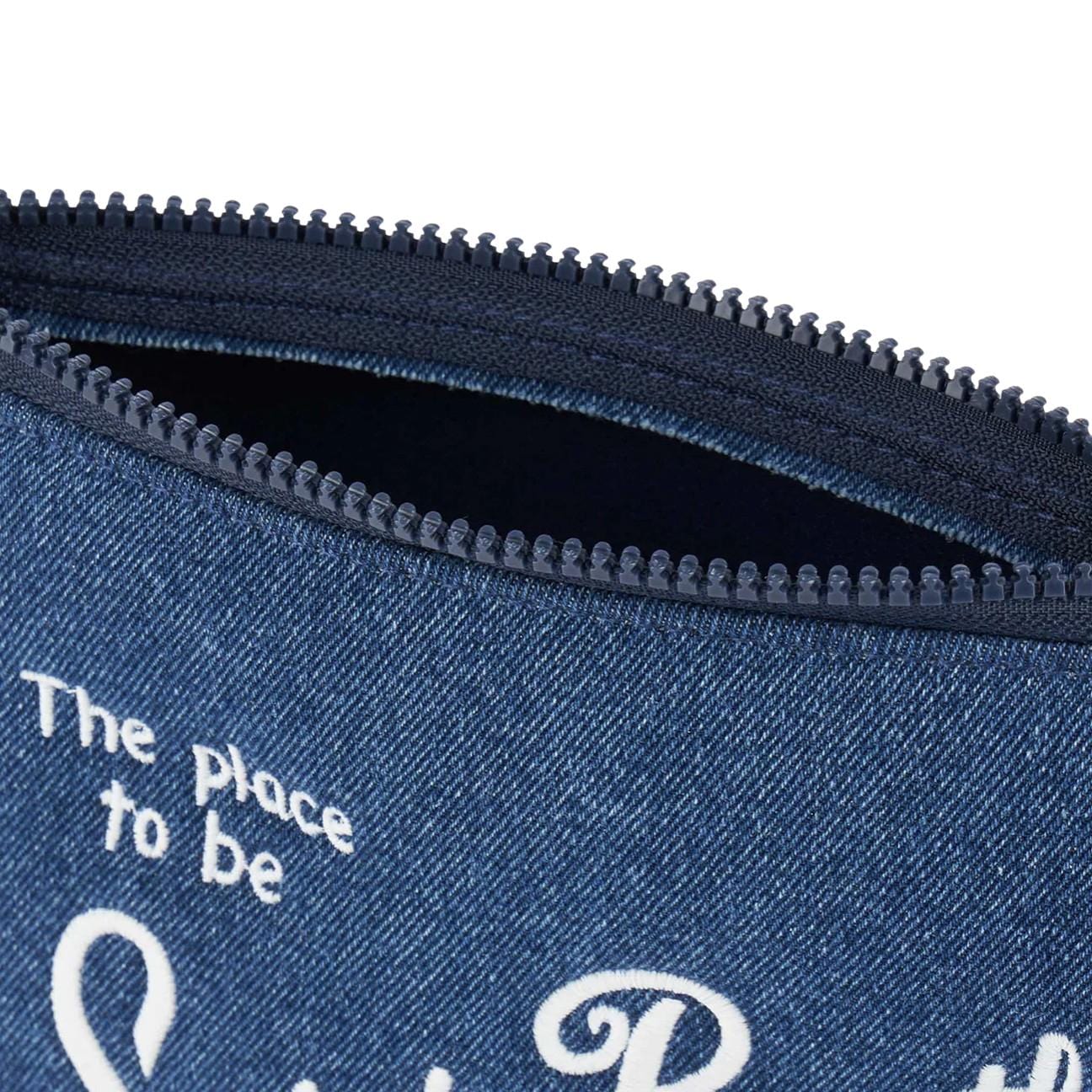 MC2 SAINT BARTH Pochette scuba Aline Denim
