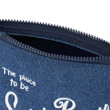 MC2 SAINT BARTH Pochette scuba Aline Denim