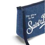 MC2 SAINT BARTH Pochette scuba Aline Denim