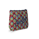 MC2 SAINT BARTH Pochette scuba Aline Radical Flowers