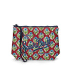 MC2 SAINT BARTH Pochette scuba Aline Radical Flowers