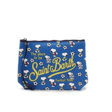 MC2 SAINT BARTH Pochette scuba Aline Snoopy Soccer Player