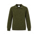 MC2 SAINT BARTH POlo uomo Alfie in lana donegal Verde Militare