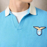 MC2 SAINT BARTH Polo uomo Belmont light Patch Lazio Special edition