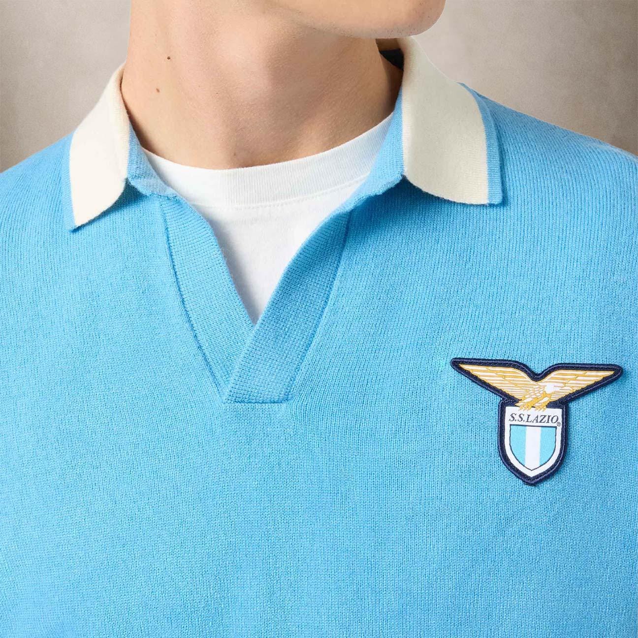 MC2 SAINT BARTH Polo uomo Belmont light Patch Lazio Special edition