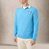 MC2 SAINT BARTH Polo uomo Belmont light Patch Lazio Special edition