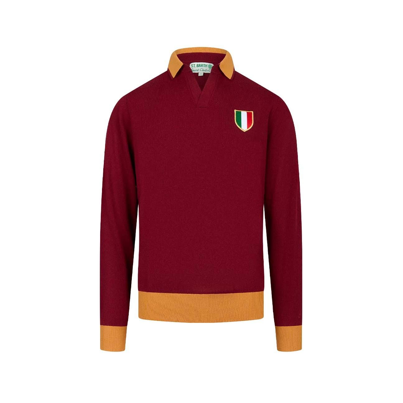 MC2 SAINT BARTH Polo uomo Belmont light Patch Roma