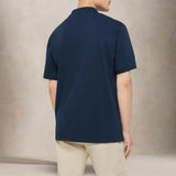 MC2 SAINT BARTH Polo uomo Charles in cotone Blue