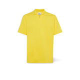 MC2 SAINT BARTH Polo uomo Charles in cotone Giallo