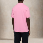 MC2 SAINT BARTH Polo uomo Charles in cotone Rosa
