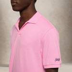 MC2 SAINT BARTH Polo uomo Charles in cotone Rosa