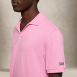 MC2 SAINT BARTH Polo uomo Charles in cotone Rosa
