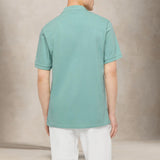 MC2 SAINT BARTH Polo uomo Charles in cotone Sage