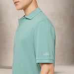 MC2 SAINT BARTH Polo uomo Charles in cotone Sage