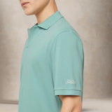 MC2 SAINT BARTH Polo uomo Charles in cotone Sage