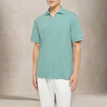 MC2 SAINT BARTH Polo uomo Charles in cotone Sage