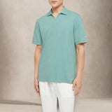 MC2 SAINT BARTH Polo uomo Charles in cotone Sage