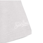 MC2 SAINT BARTH Polo uomo Jeremy in spugna Bianco