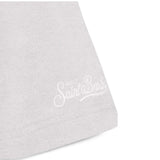 MC2 SAINT BARTH Polo uomo Jeremy in spugna Bianco