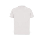 MC2 SAINT BARTH Polo uomo Jeremy in spugna Bianco