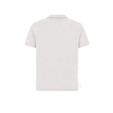 MC2 SAINT BARTH Polo uomo Jeremy in spugna Bianco