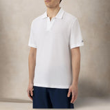 MC2 SAINT BARTH Polo uomo Jeremy in spugna Bianco