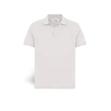 MC2 SAINT BARTH Polo uomo Jeremy in spugna Bianco