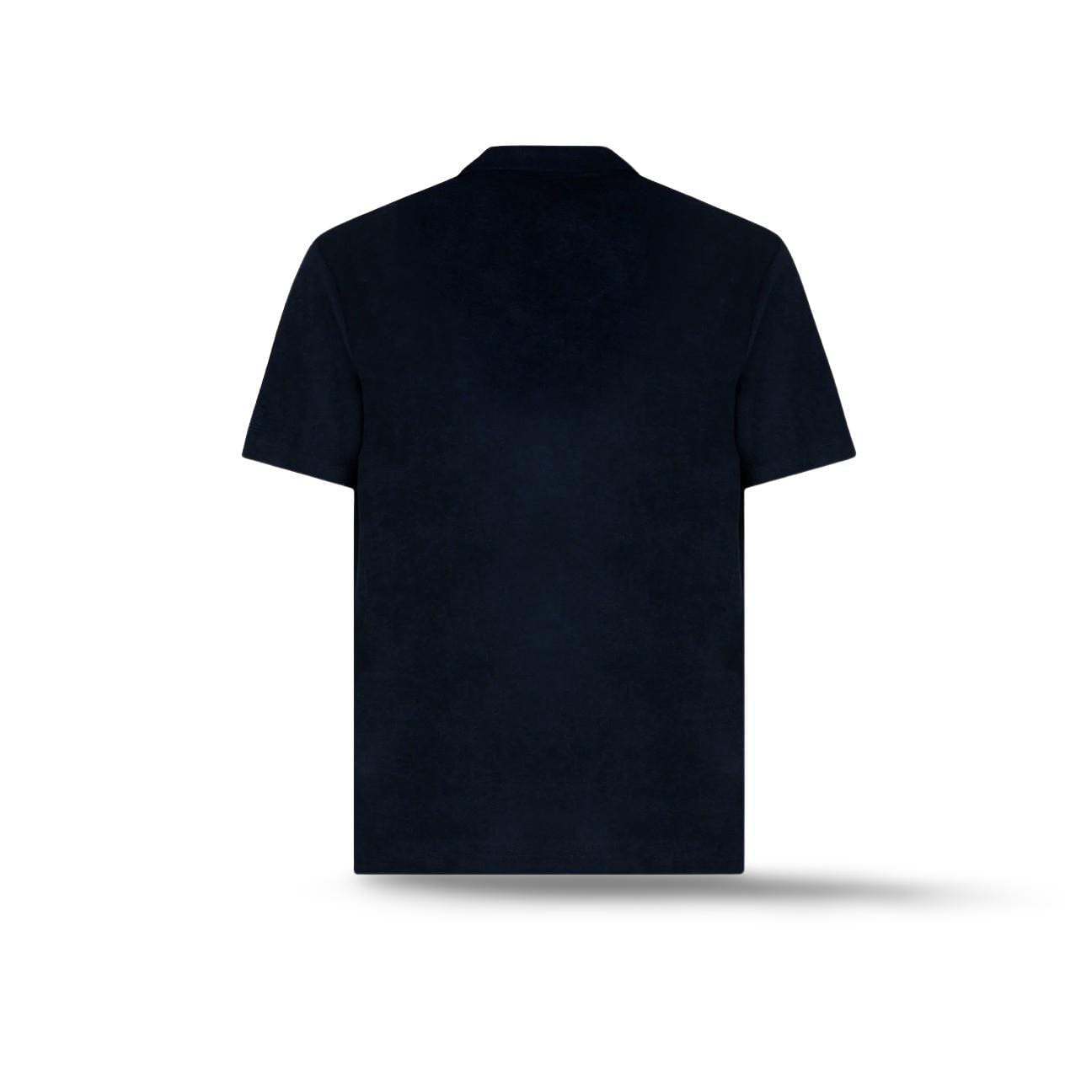 MC2 SAINT BARTH Polo uomo Jeremy in spugna Blue