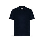 MC2 SAINT BARTH Polo uomo Jeremy in spugna Blue
