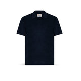 MC2 SAINT BARTH Polo uomo Jeremy in spugna Blue