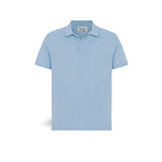 MC2 SAINT BARTH Polo uomo Jeremy in spugna L. Blue